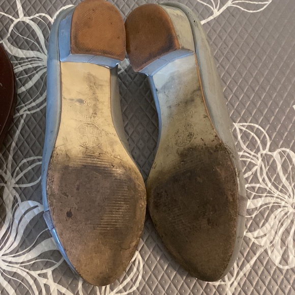Tory Burch, grey, pump, comfy and in good condition - Picture 4 of 4